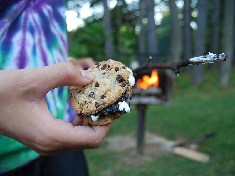 Smores Cookies