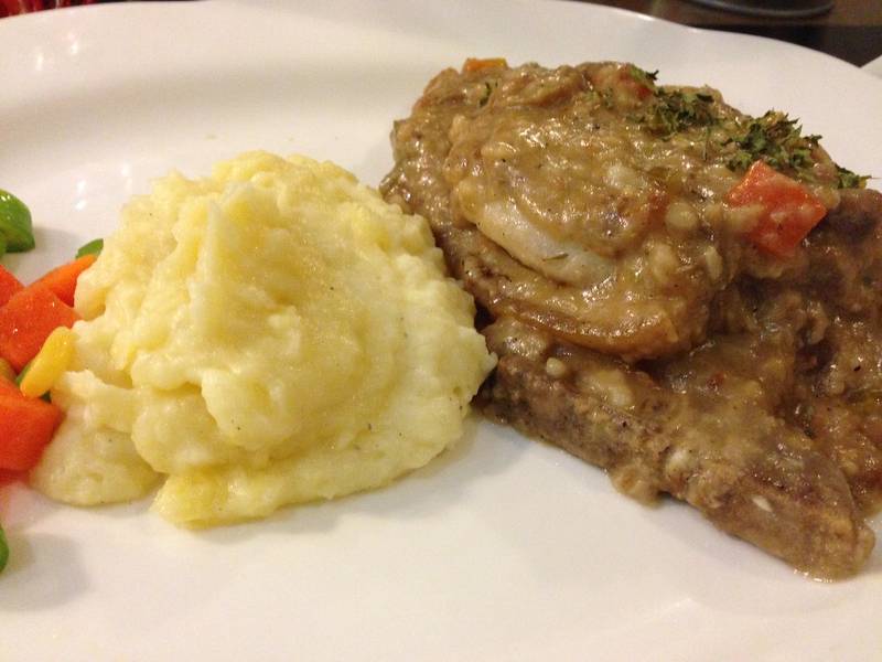 Smothered Pork Chops