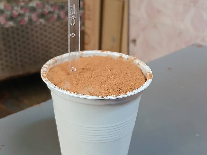 Sobia — Egyptian drinks recipe, served and ready to eat