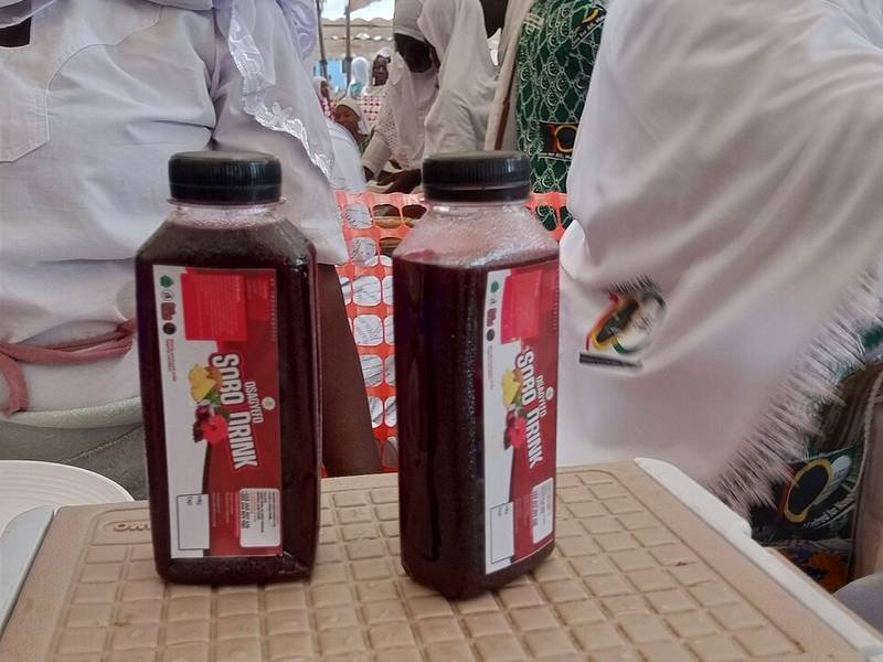 Sobolo — Ghanaian drinks recipe, served and ready to eat