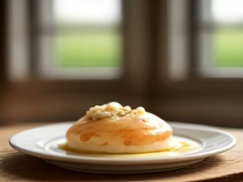 Sole Normande — French dinner recipe, served and ready to eat