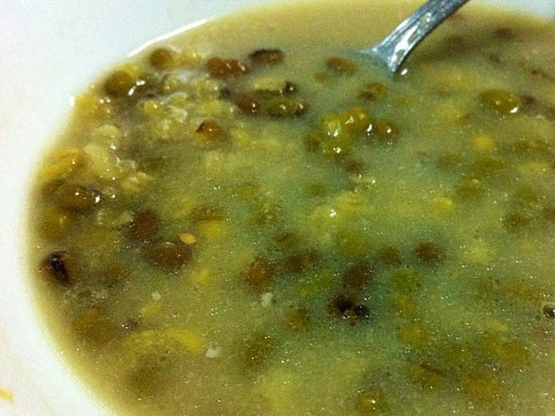Sopa de Feijao Verde