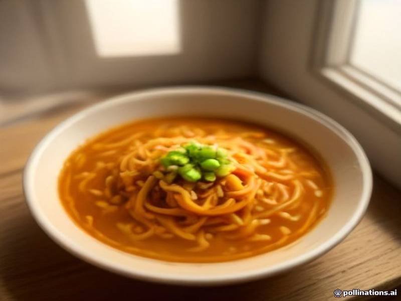 Sopa de Fideo — Mexican lunch recipe, served and ready to eat