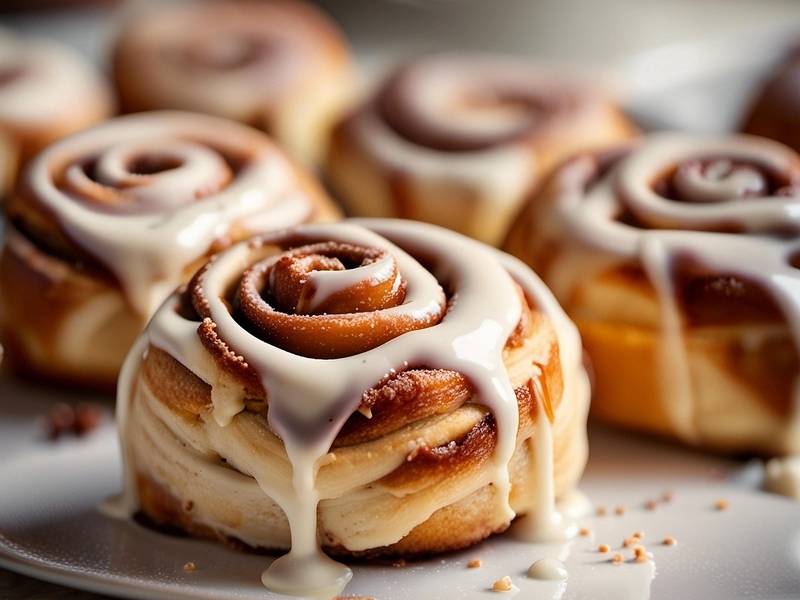 Sourdough Cinnamon Rolls