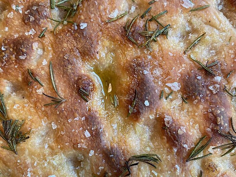 Sourdough Focaccia
