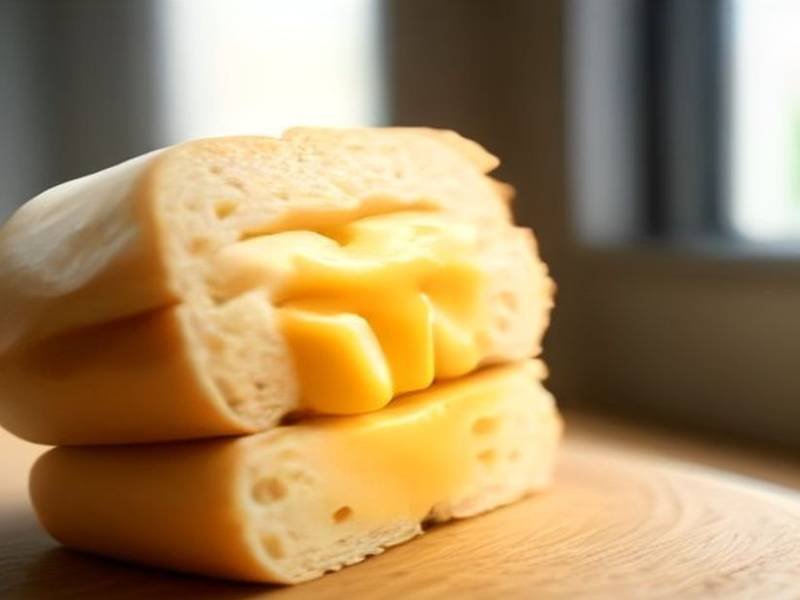 Illustration of Southland Cheese Rolls, a New Zealand lunch recipe — cheese rolls recipe