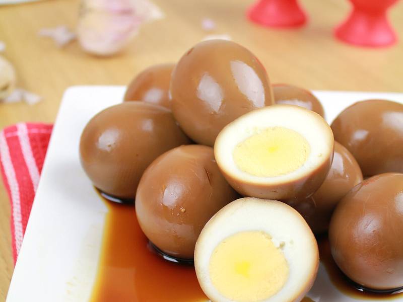 Soy Sauce Eggs