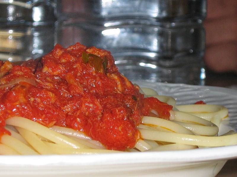 Spaghetti al Tonno
