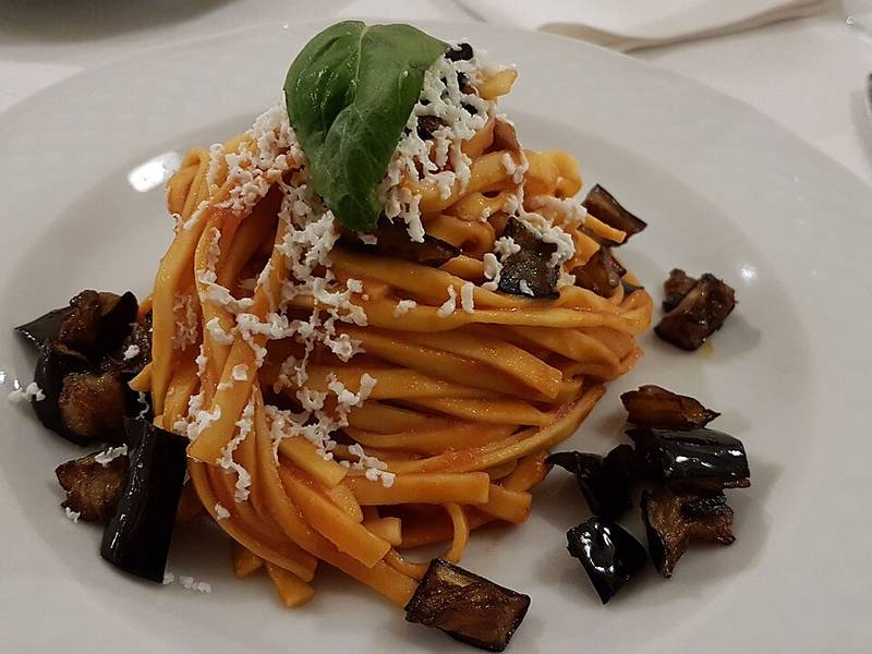 Spaghetti alla Norma