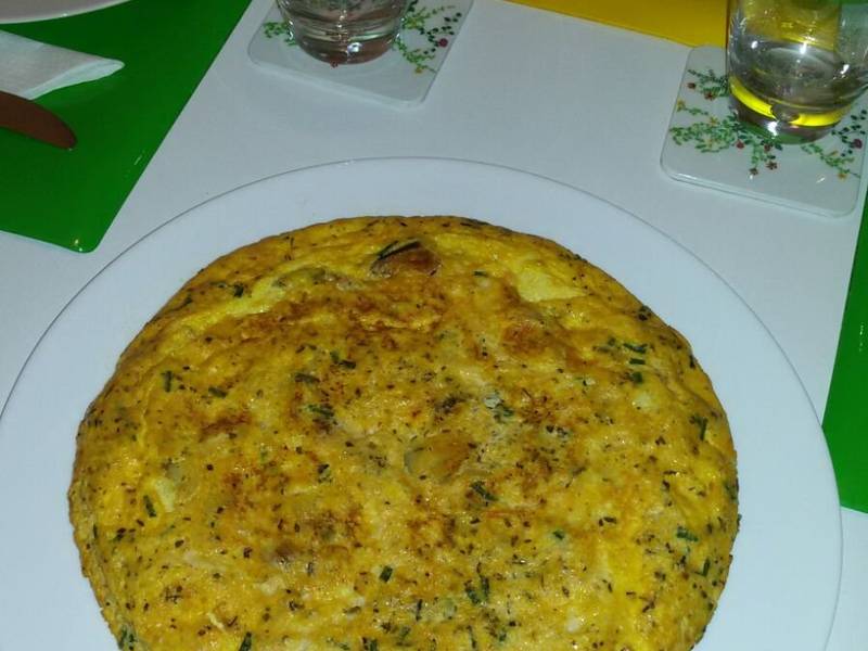Spaghetti Frittata