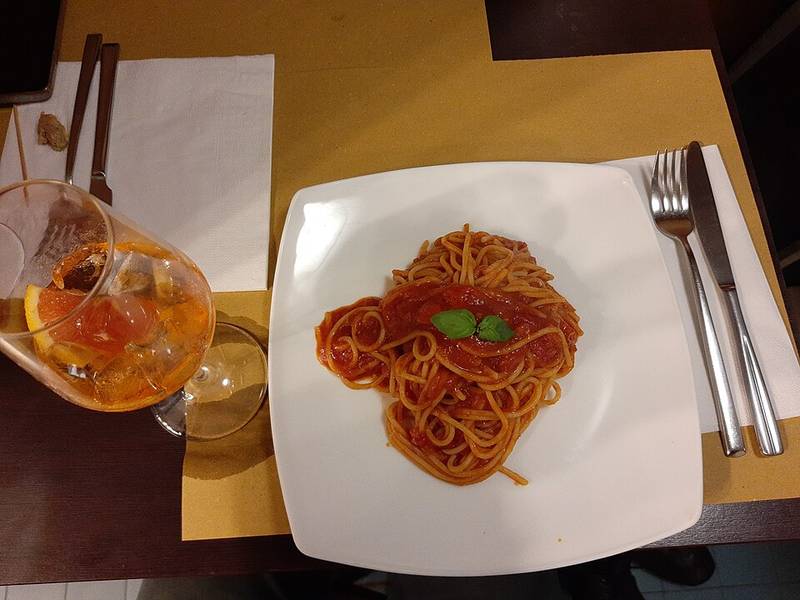 Spaghetti Pomodoro