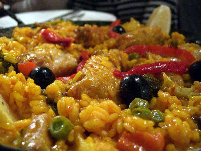 Spanish Chicken and Rice