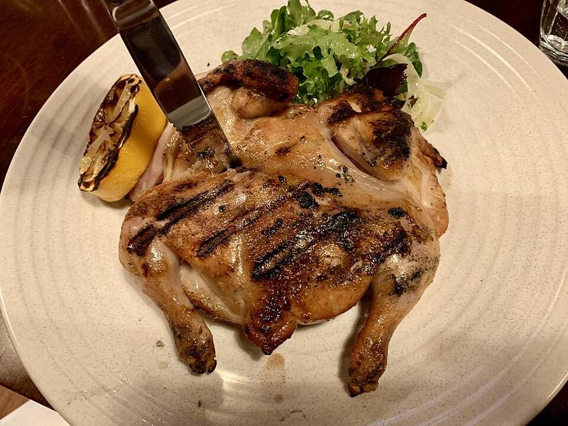 Spatchcock Chicken