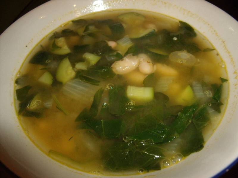 Spinach and White Bean Soup