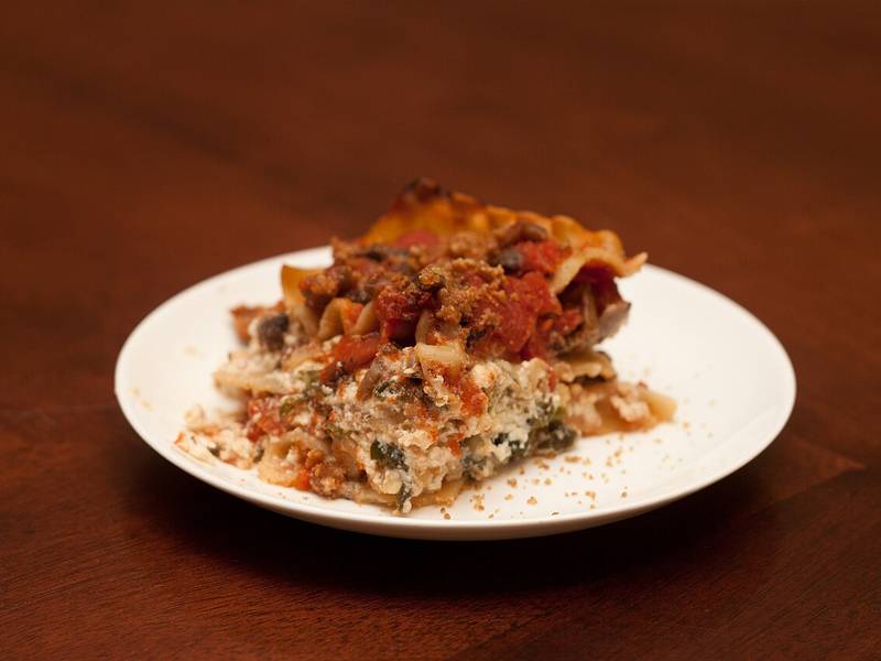 Spinach Lasagna