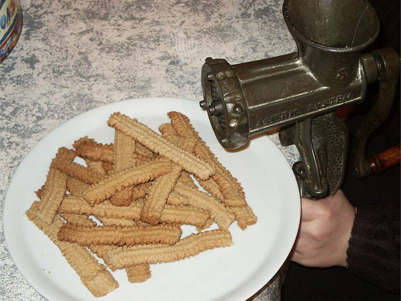 Spritz Cookies