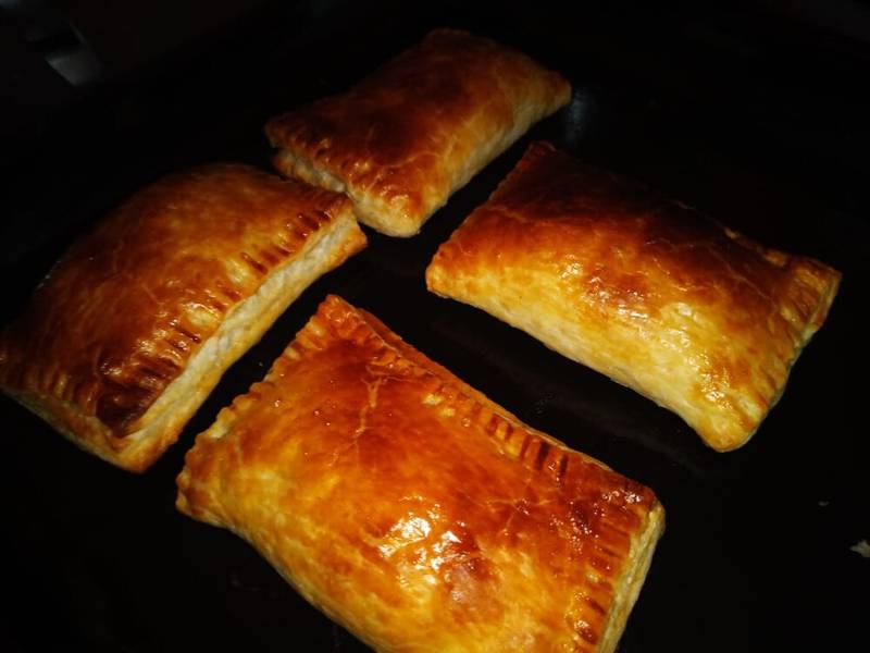 Steak and Cheese Pasty