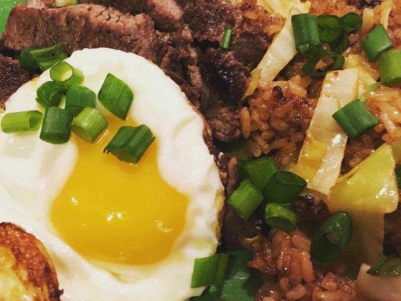Steak Fried Rice