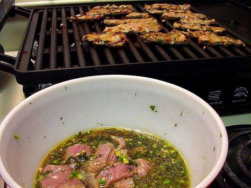 Steak Marinade, an American appetizer recipe