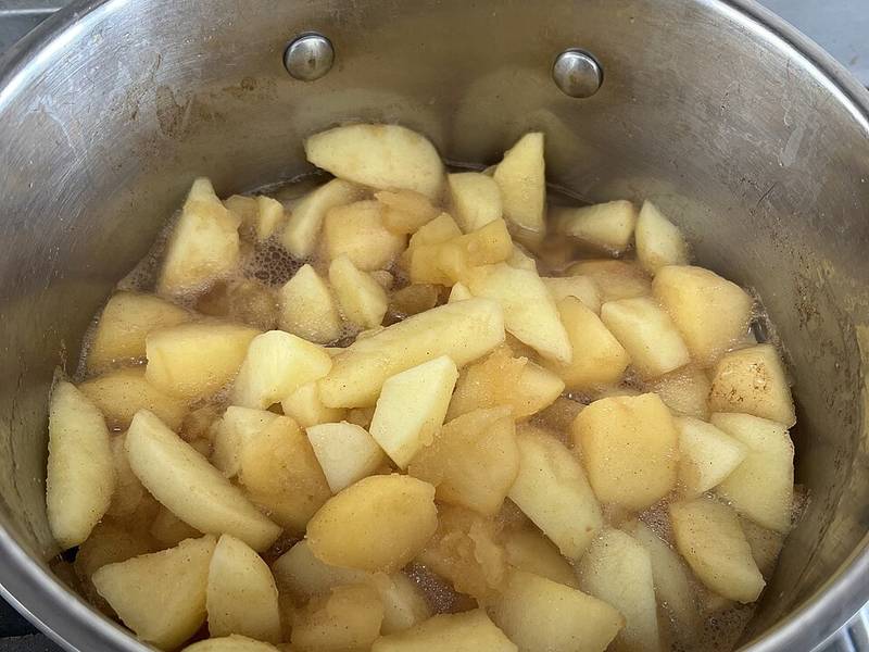 Stewed Apples
