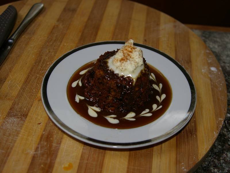 Sticky Date Pudding, an Australian dessert recipe — sticky toffee date pudding