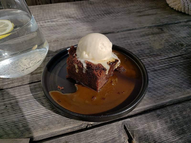 Sticky Toffee Pudding — British desserts recipe, served and ready to eat