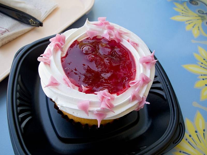 Strawberry Cupcakes