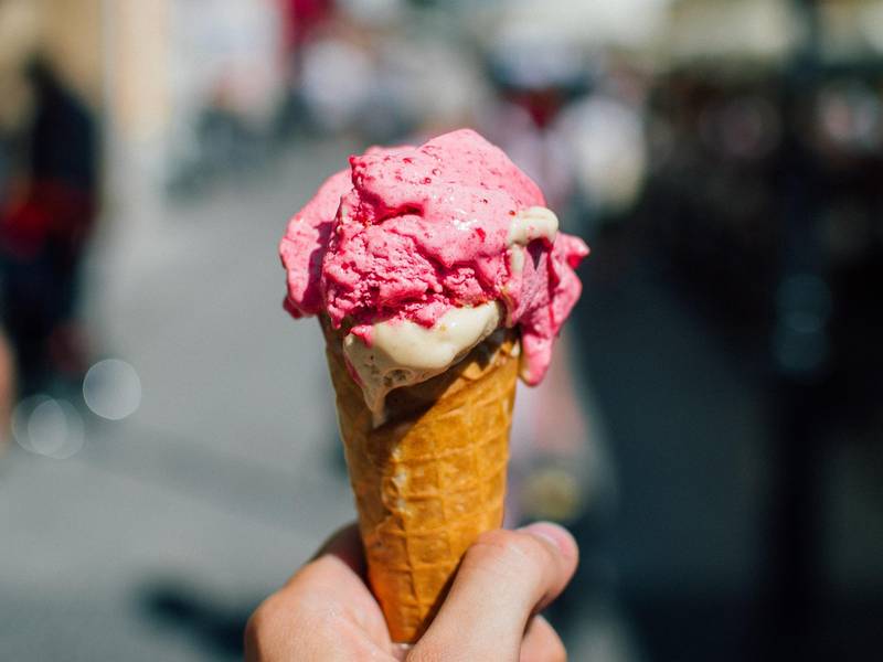 Strawberry Ice Cream