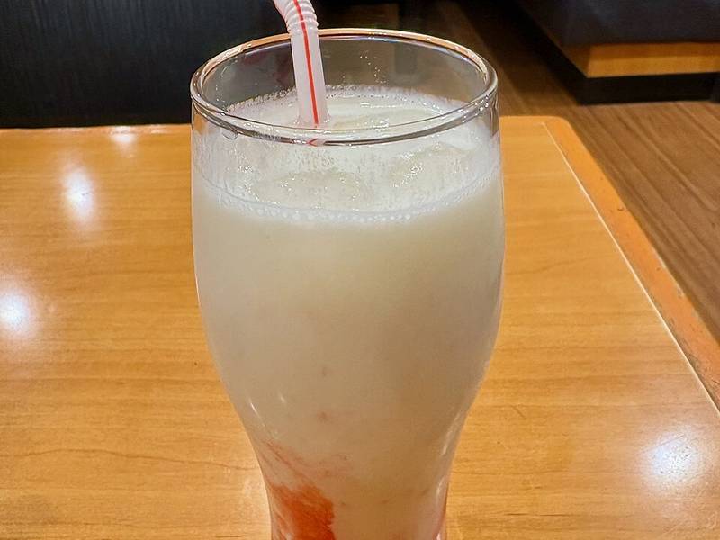 Strawberry Lassi