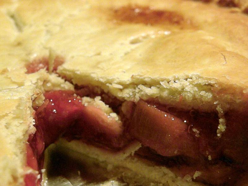 Strawberry Rhubarb Pie