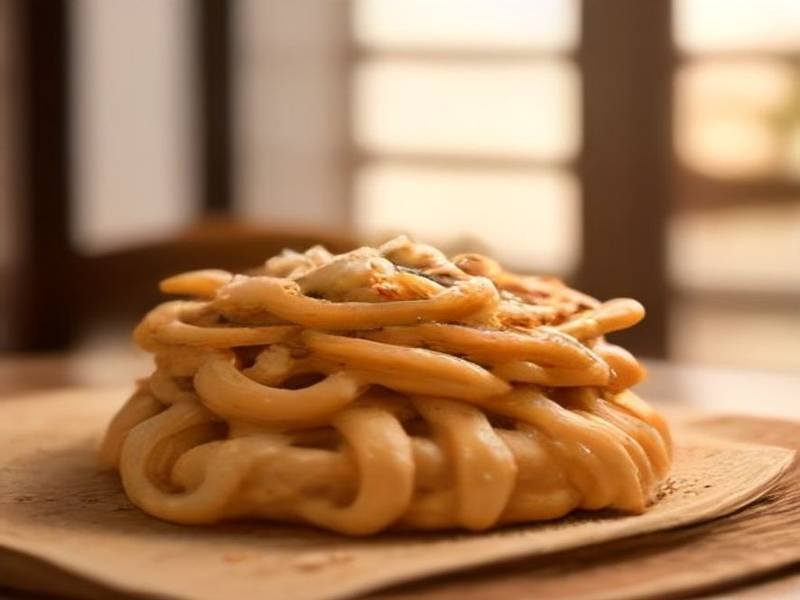 Strozzapreti alla Boscaiola — Italian dinner recipe, served and ready to eat