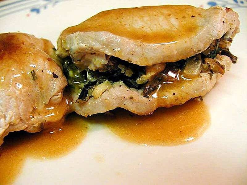 Stuffed Pork Chops