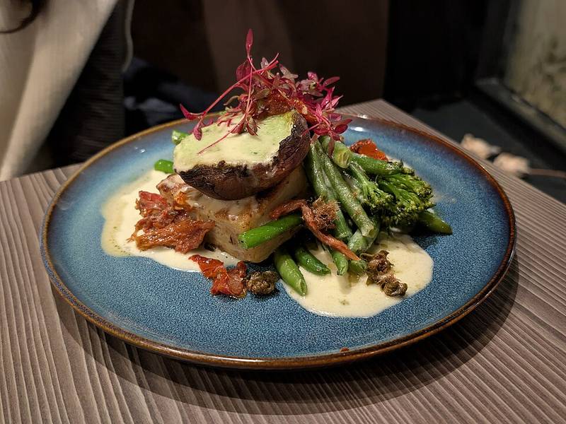 Stuffed Portobello Mushrooms