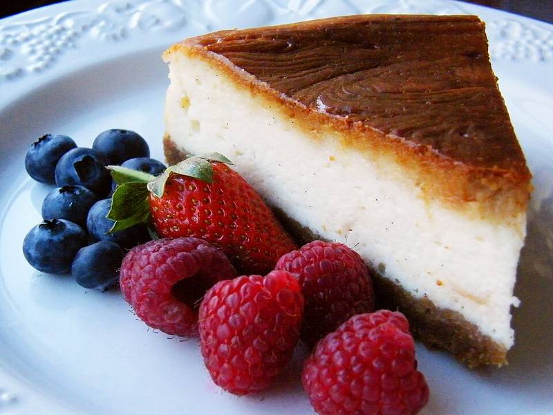Sugar-Free Cheesecake