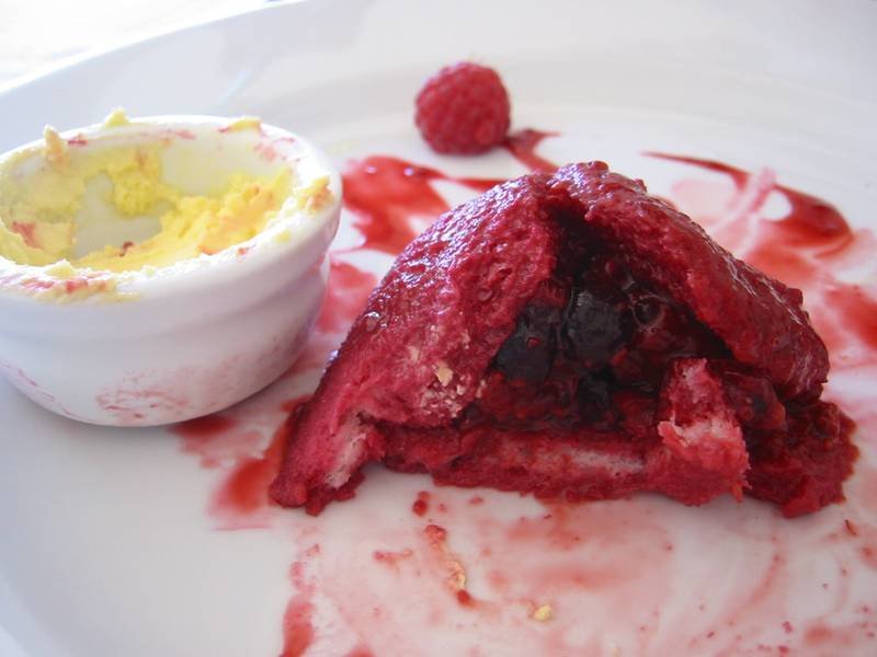Summer Pudding — British desserts recipe, served and ready to eat