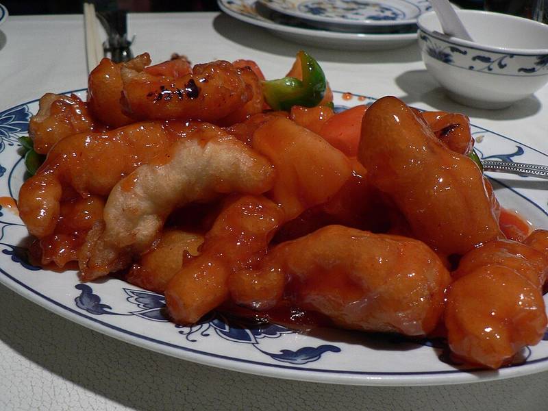 Sweet and Sour Chicken