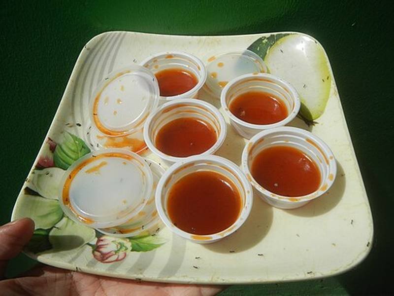 Sweet and Sour Sauce, a Chinese appetizer recipe
