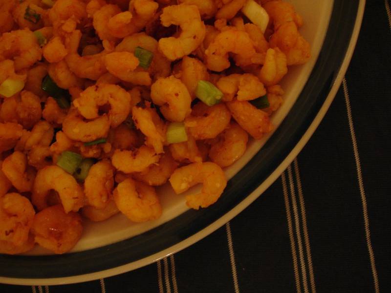 Sweet Chilli Prawns