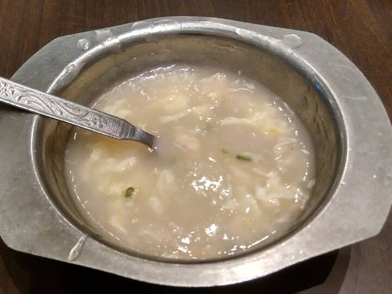 Sweet Corn Soup
