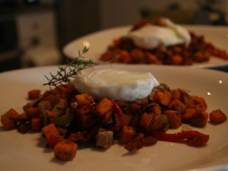 Sweet Potato Hash