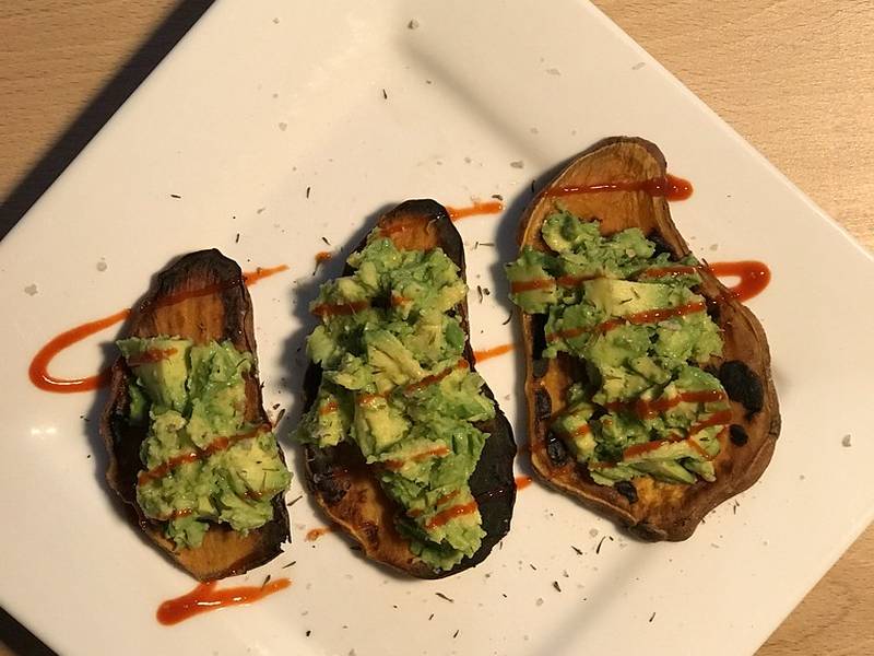 Sweet Potato Toast