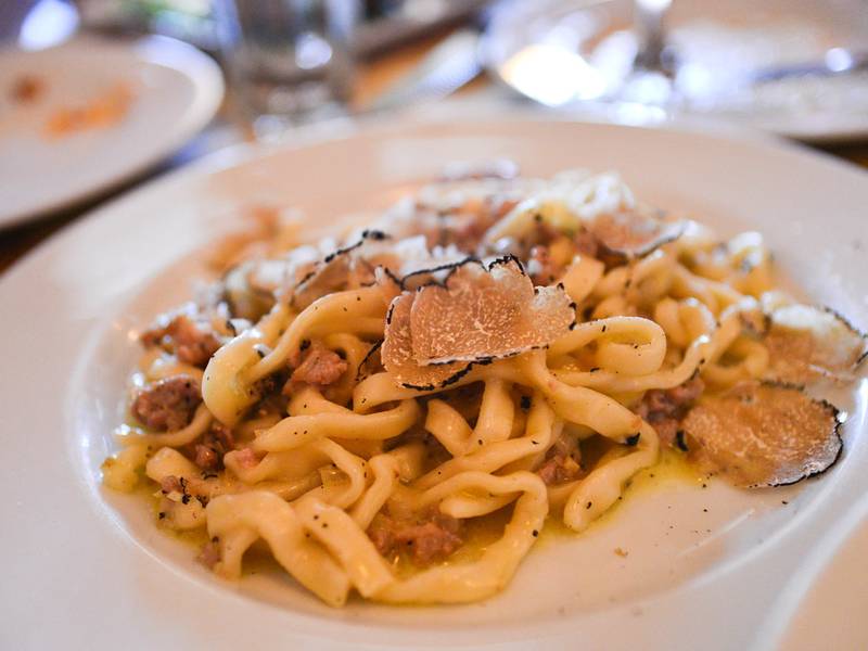 Tagliolini al Tartufo
