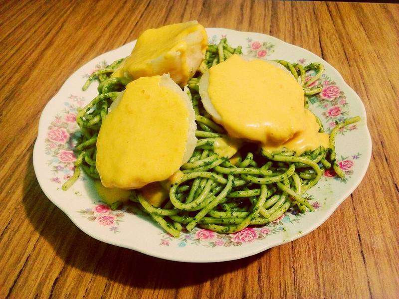 Tallarines Verdes