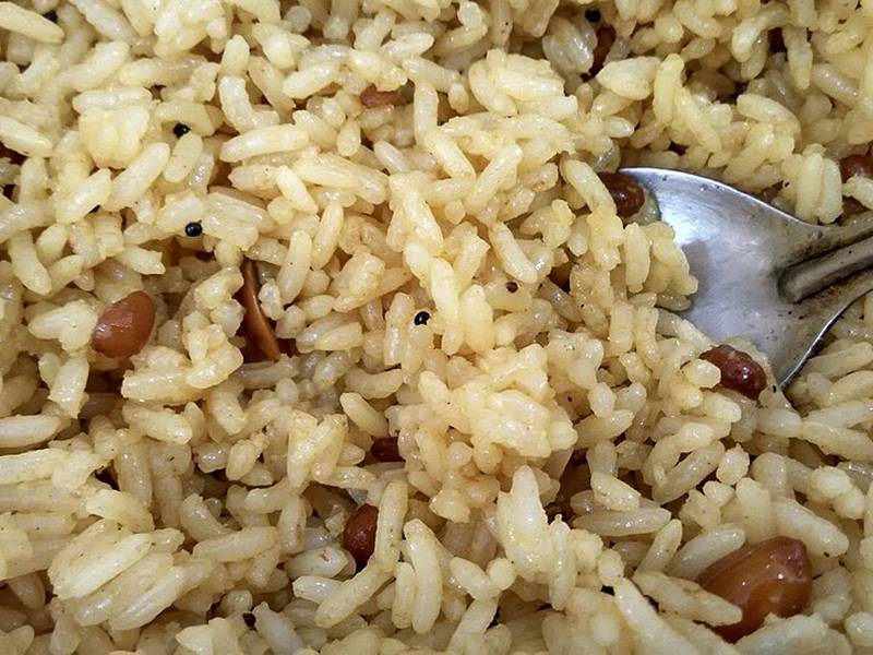 Tamarind Rice