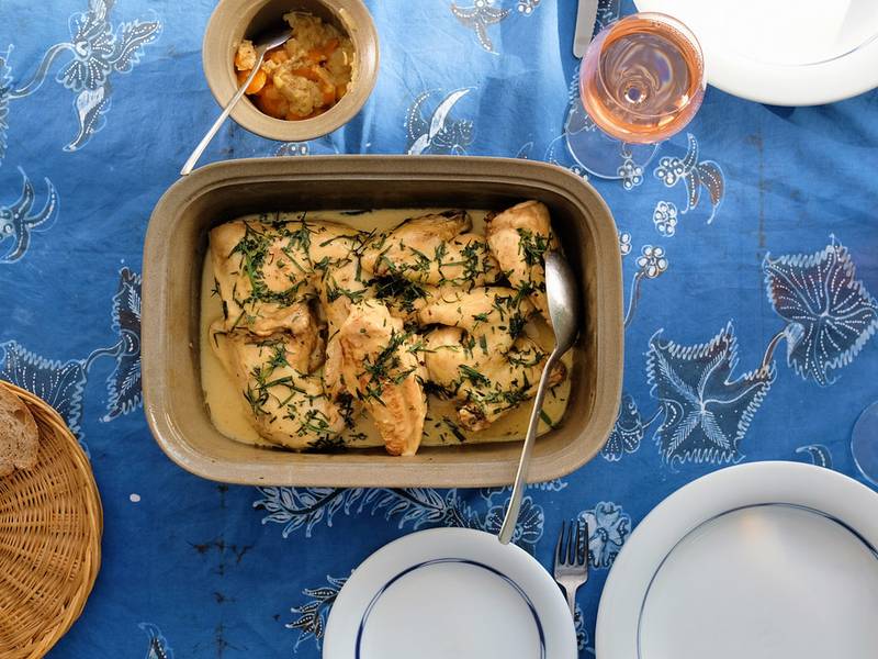 Tarragon Mustard Chicken