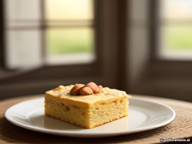 Tarta de Santiago — Spanish desserts recipe, served and ready to eat