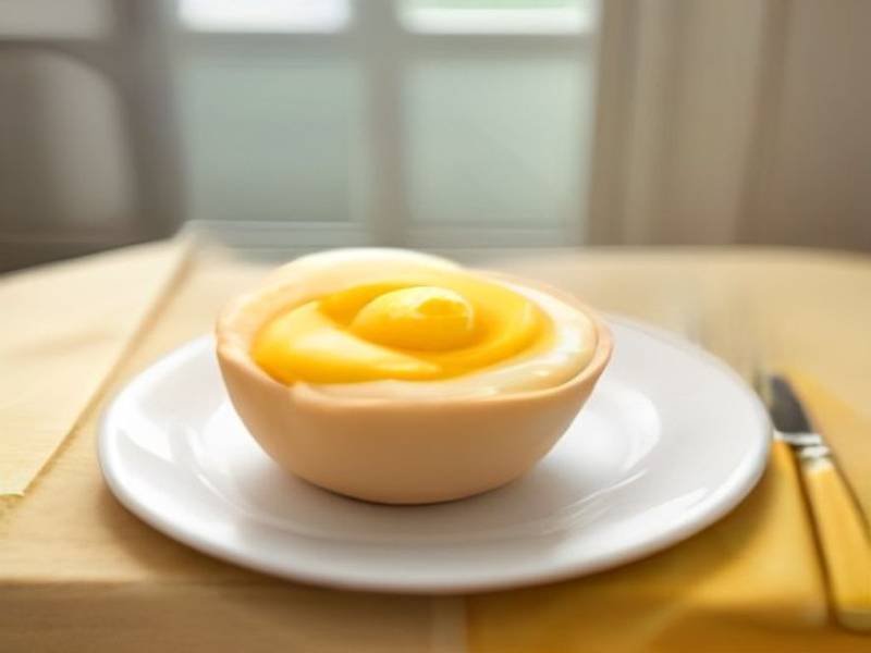 Tarte au Citron — French desserts recipe, served and ready to eat