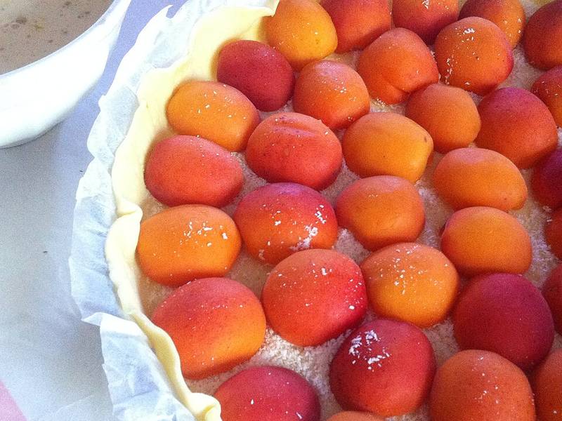 Tarte aux Abricots