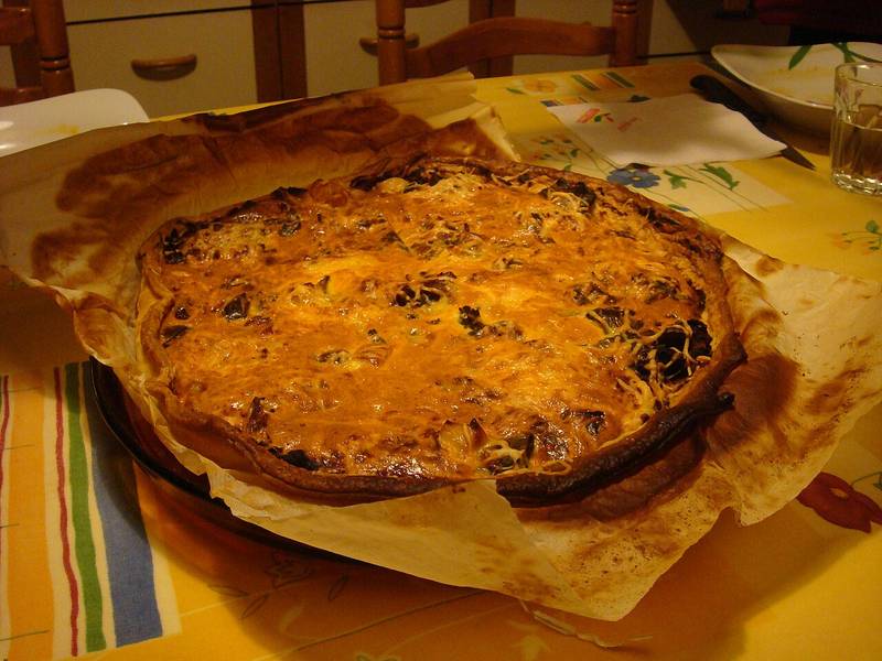 Tarte aux Poireaux