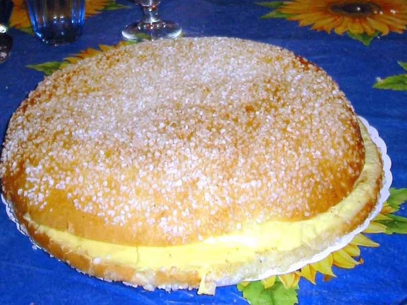 Tarte Tropezienne